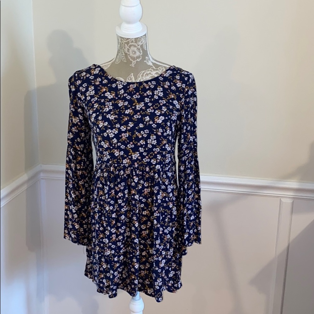 Floral Boho Dress